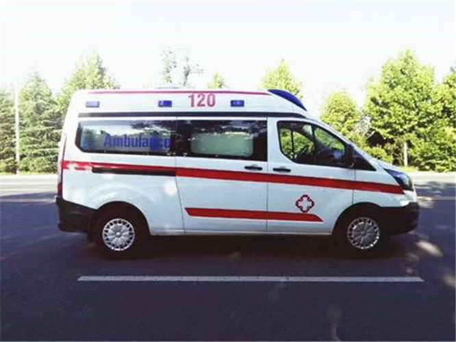 乐昌救护车出租服务案例6
