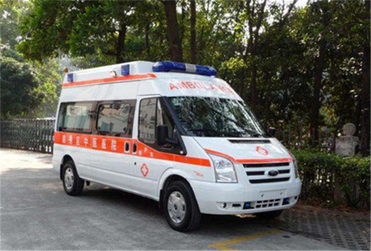 乐昌救护车出租服务案例8