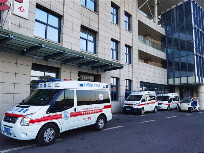 乐昌救护车出租服务案例4