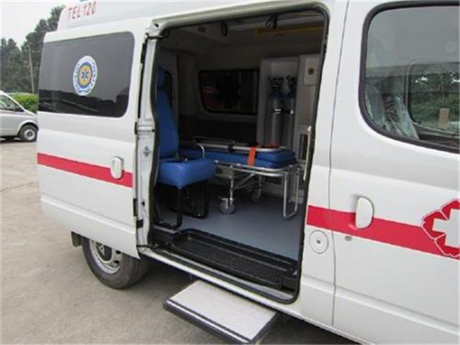 乐昌救护车出租服务案例7