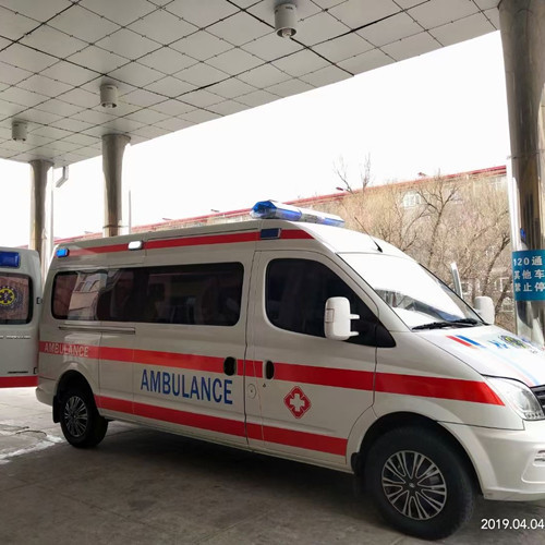 乐昌救护车出租服务案例2