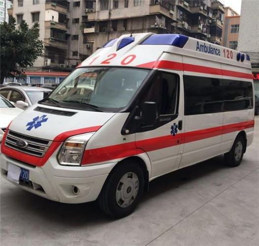 乐昌专业救护车出租,您身边的生命守护者